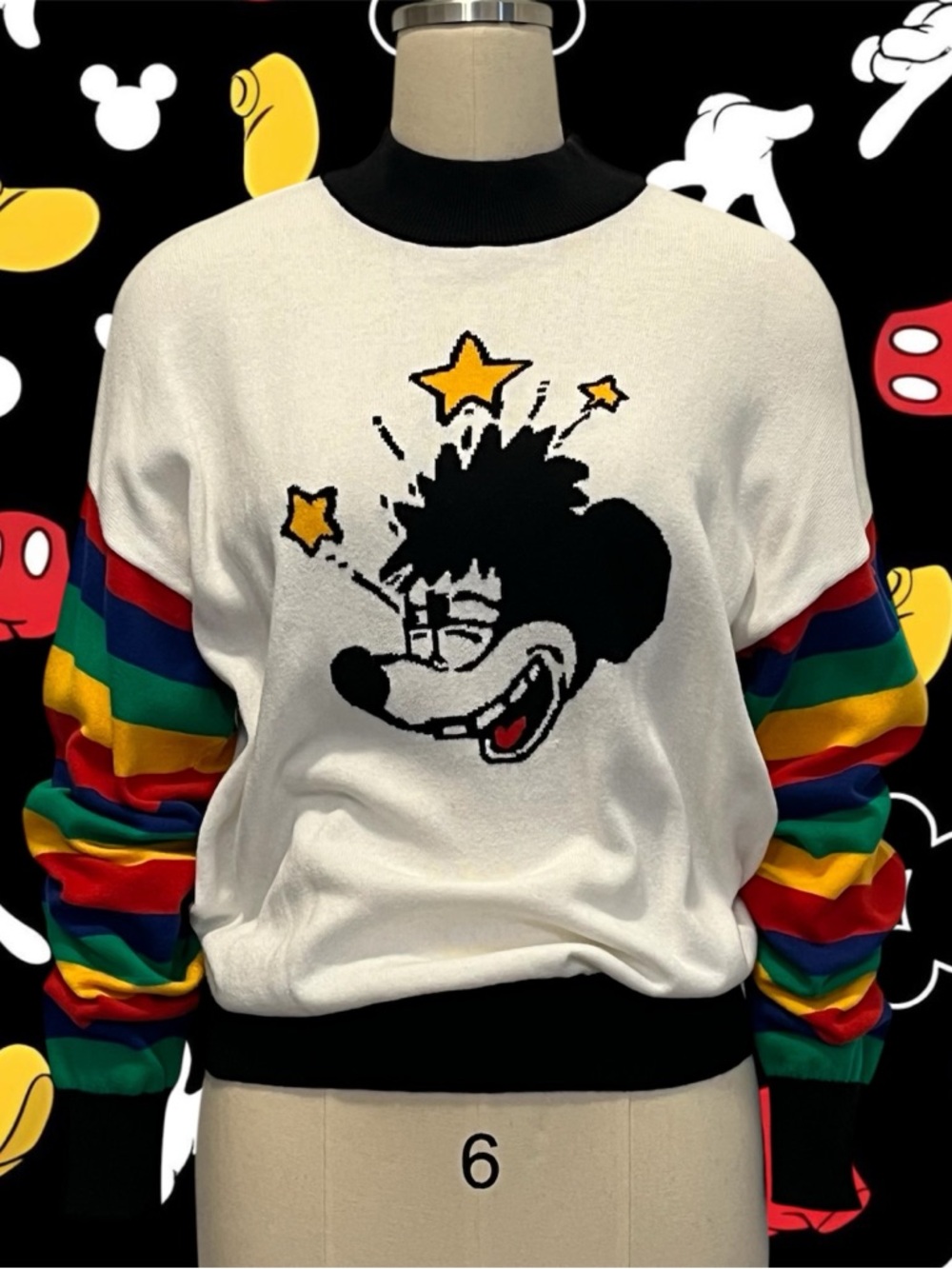 Disney x Forever 21 Mickey Mouse Sweater